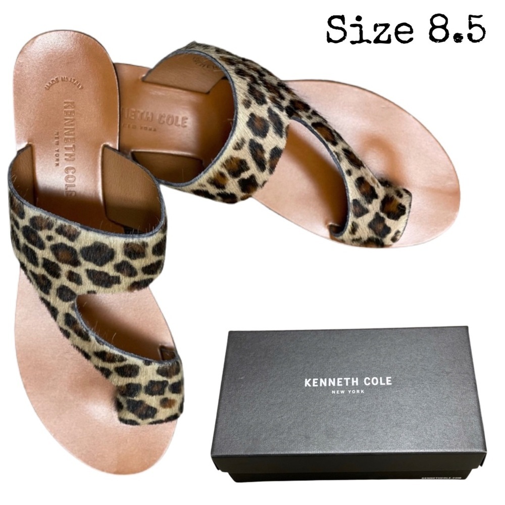 Kenneth Cole New York Palm Flat Toe Loop Sandal